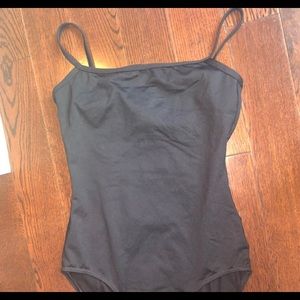 Black “dance” bodysuit (can be bathing suit)